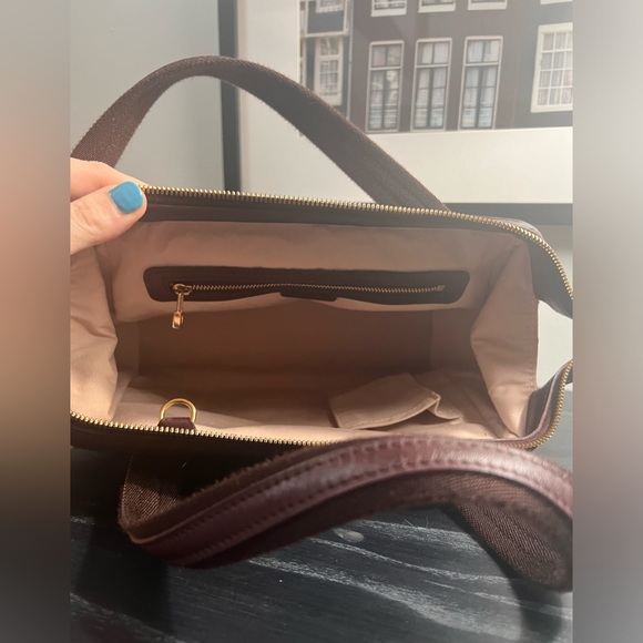 LOUIS VUITTON PM Josephine Bordeaux mini Lin - Picture 3 of 12